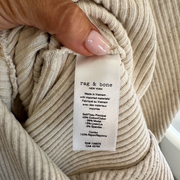 Rag & Bone ribbed maxi dress - Picture 5 of 5